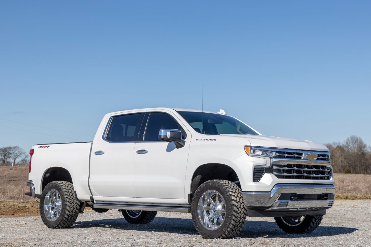 Chevrolet Silverado 1500 Suspension Lift Kit - Rear - Rough Country - M1 Rear Mono Leaf - '25-'26